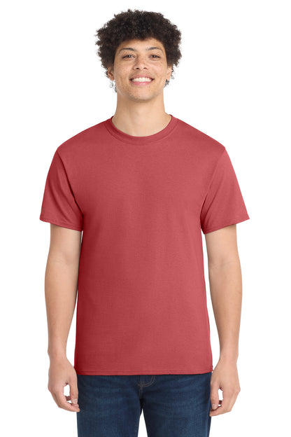 Port & Co Core Cotton Tee. PC54 in Zinnia