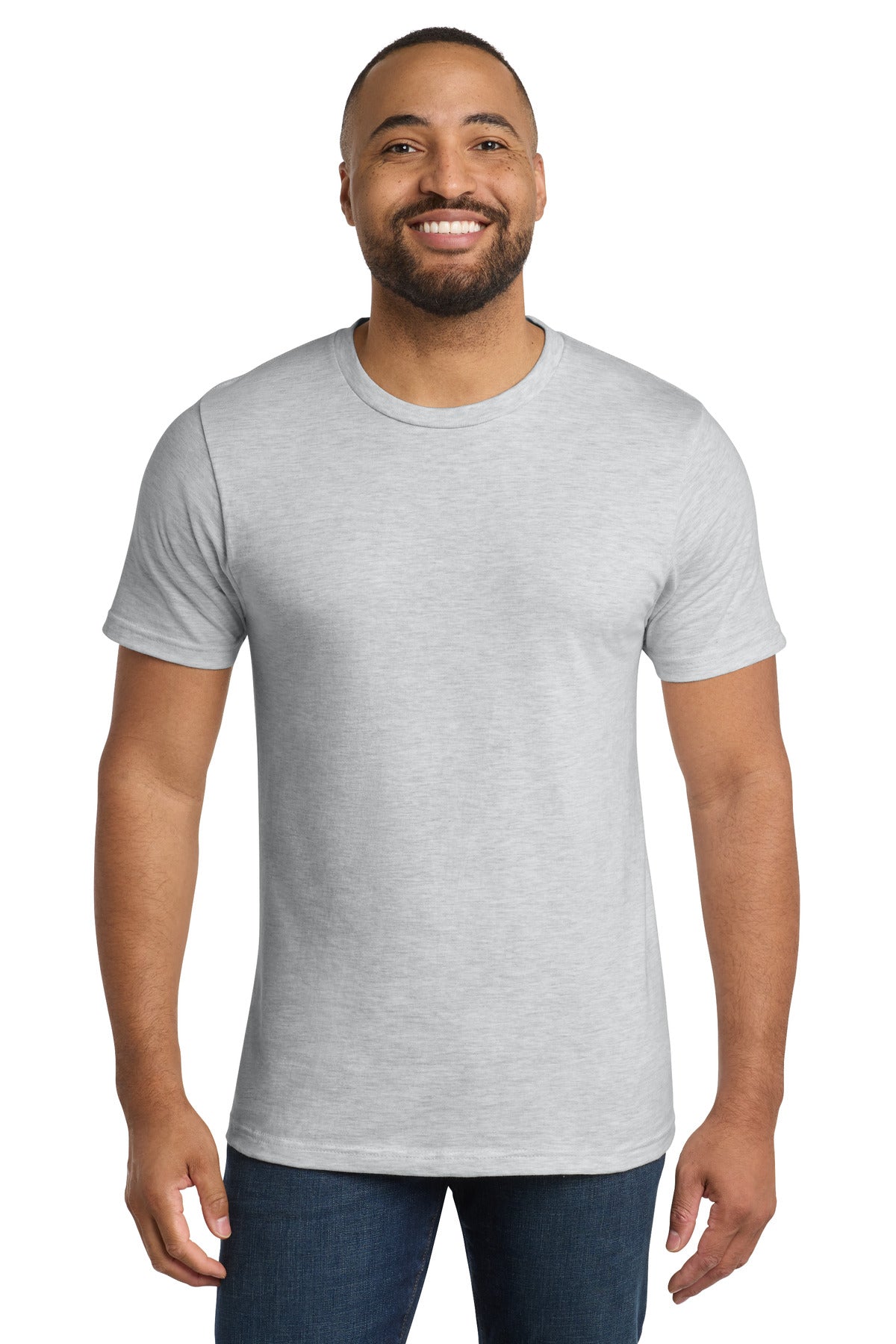 Port & Co Bouncer Tee PC600 in Ash