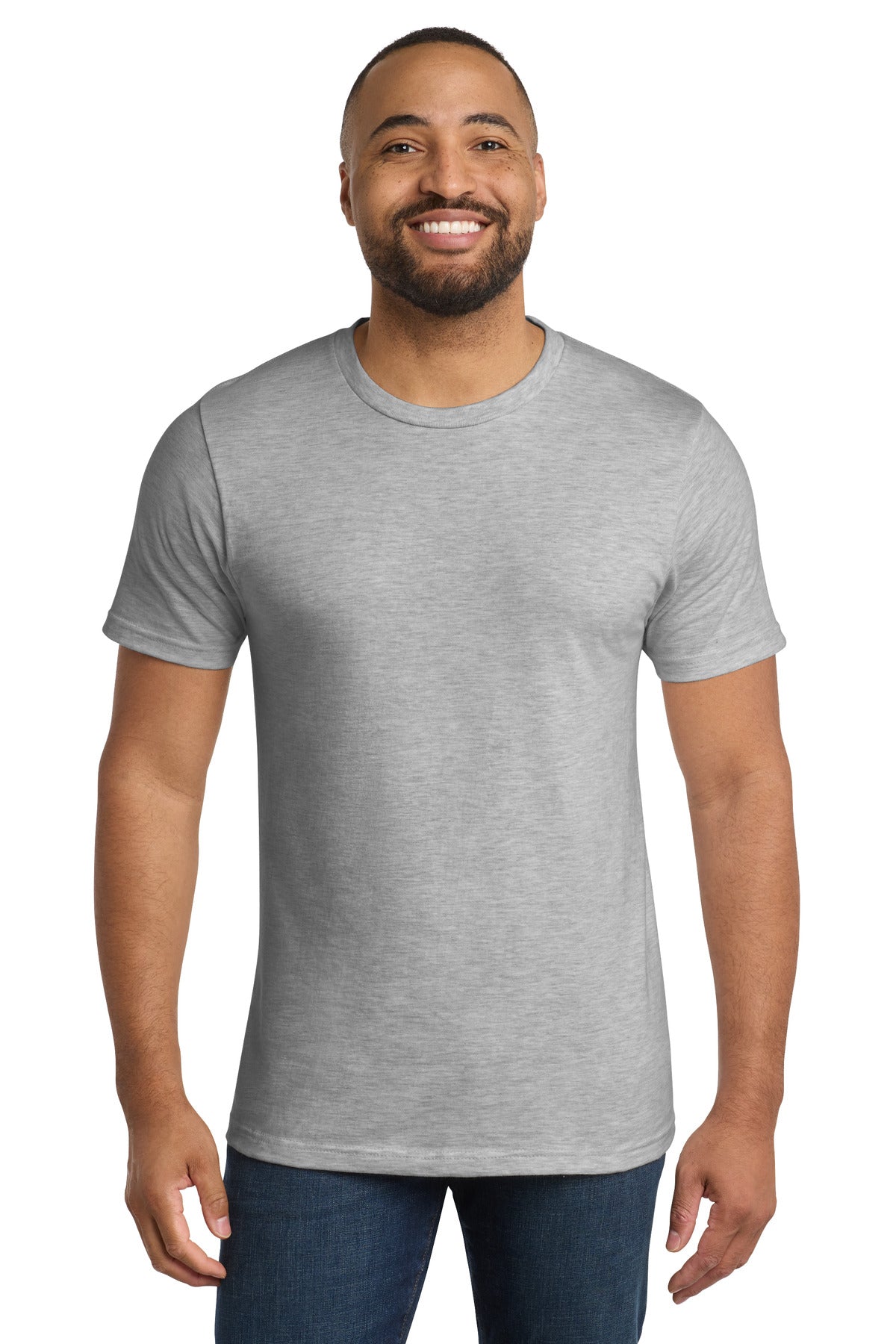 Port & Co Bouncer Tee PC600 in Athletic Heather