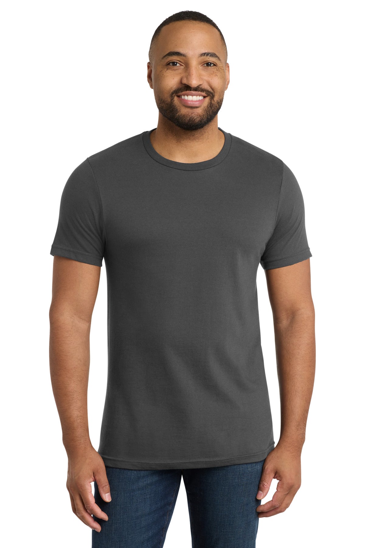 Port & Co Bouncer Tee PC600 in Coal Grey