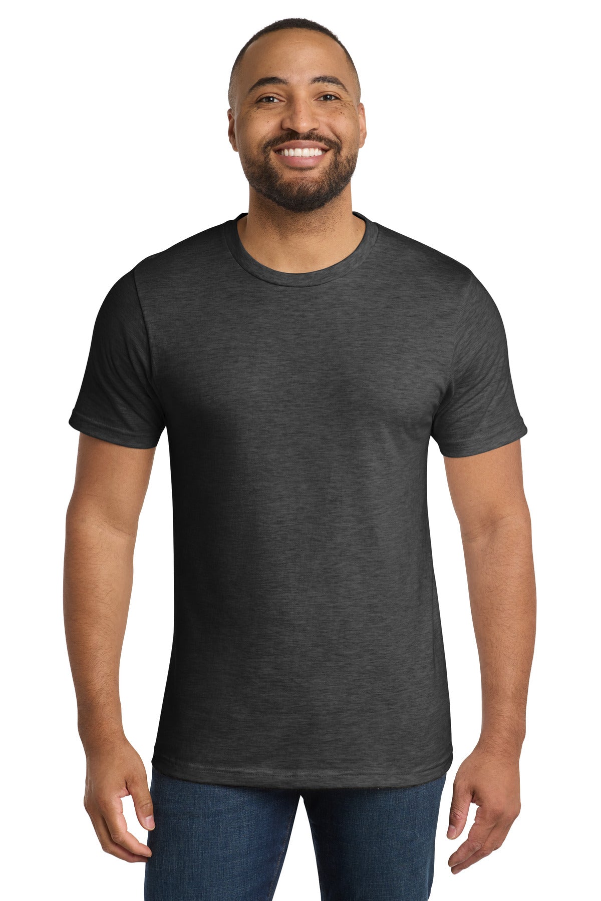 Port & Co Bouncer Tee PC600 in Dark Heather Grey