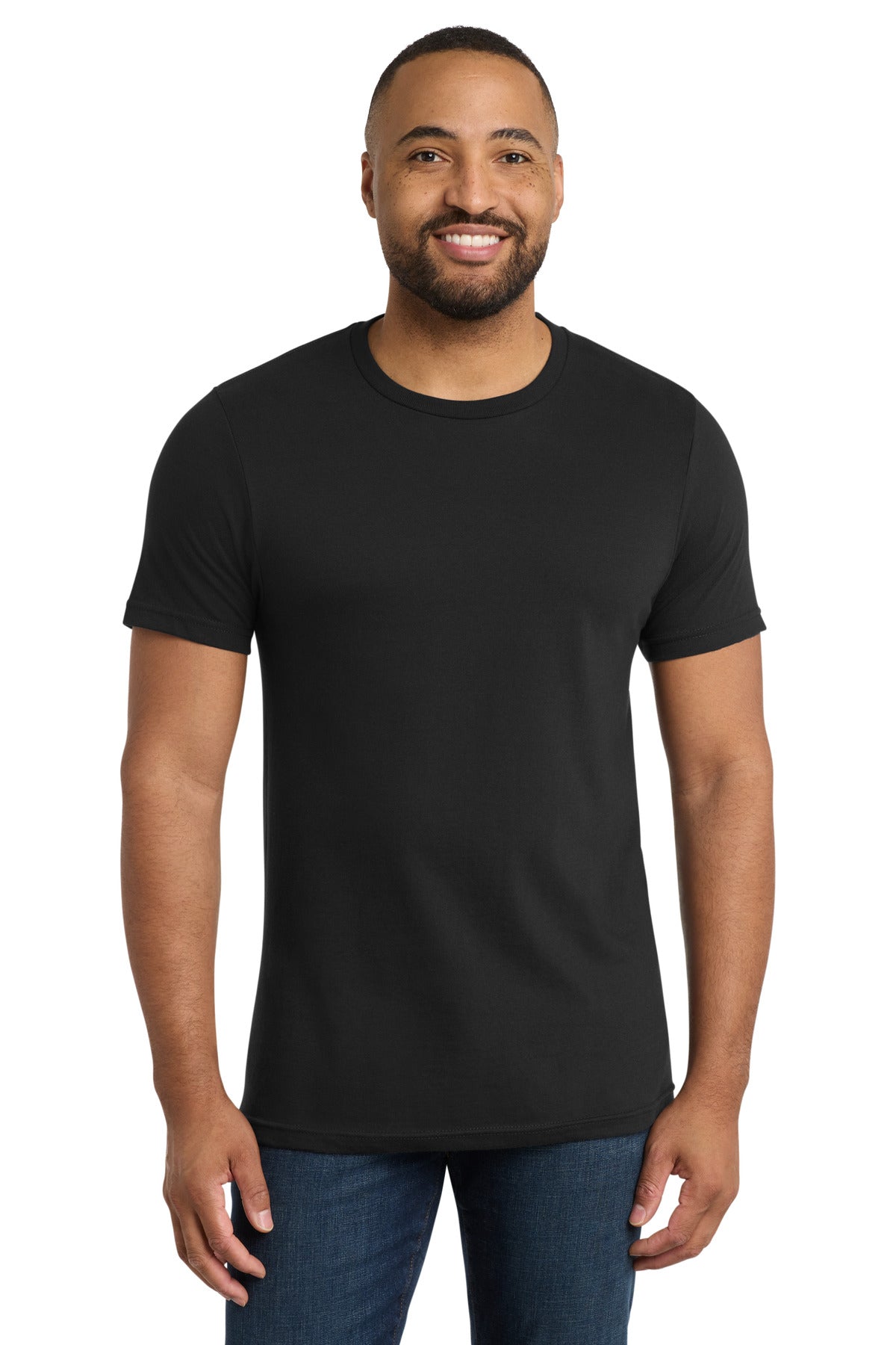 Port & Co Bouncer Tee PC600 in Deep Black