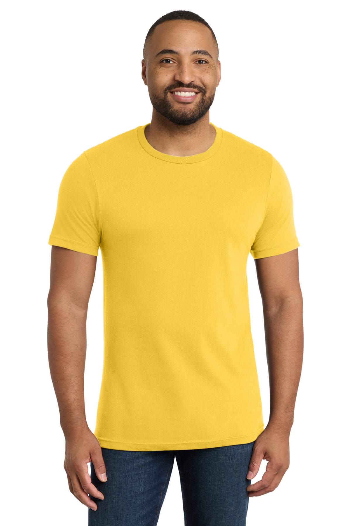 Port & Co Bouncer Tee PC600 in Lemon Yellow