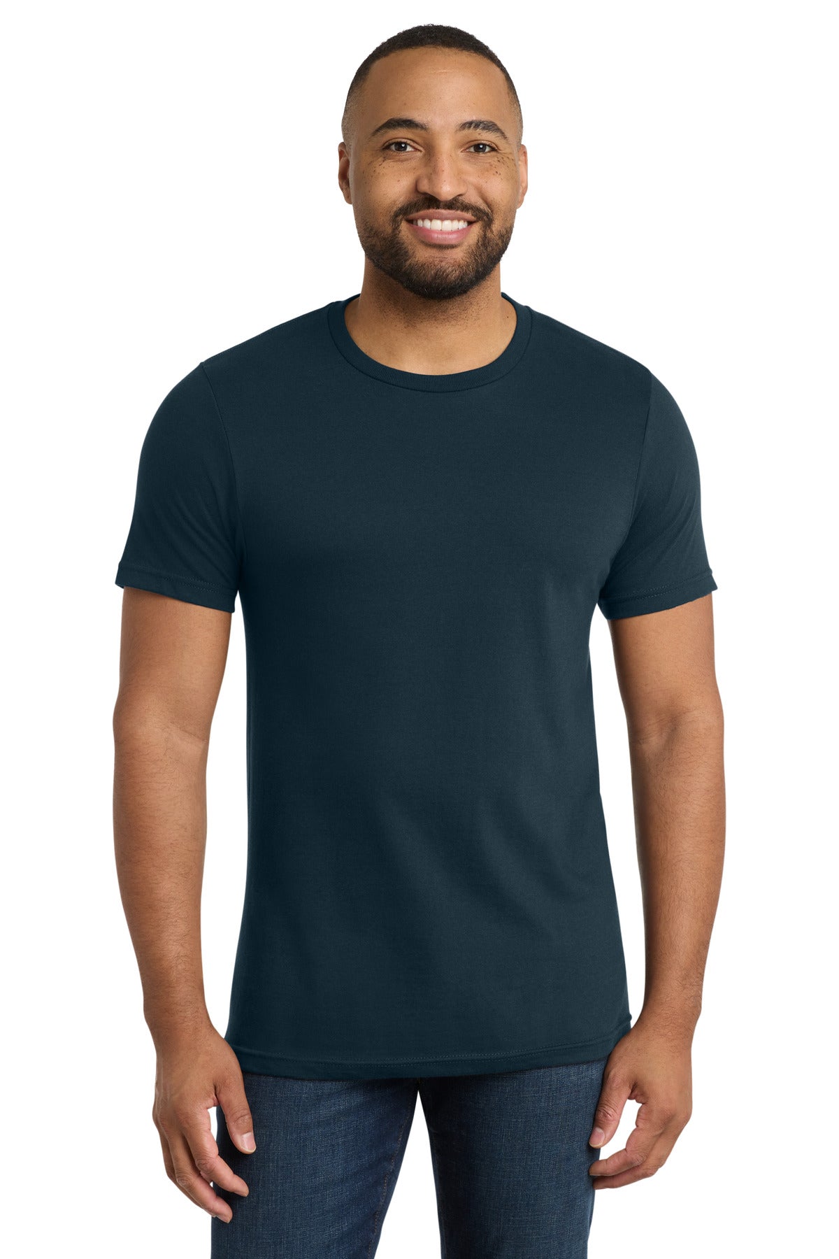 Port & Co Bouncer Tee PC600 in Navy Blue