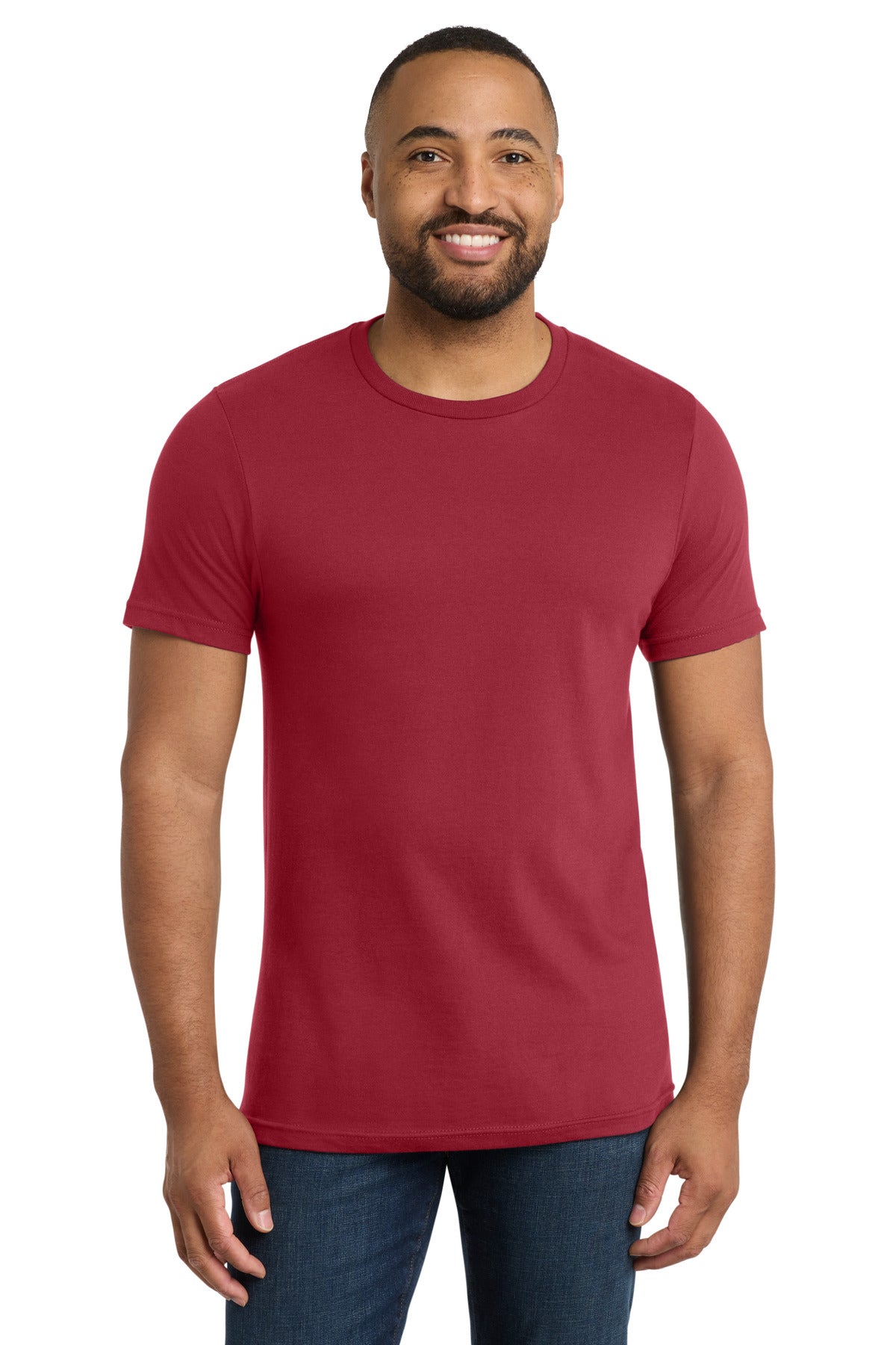 Port & Co Bouncer Tee PC600 in Rich Red