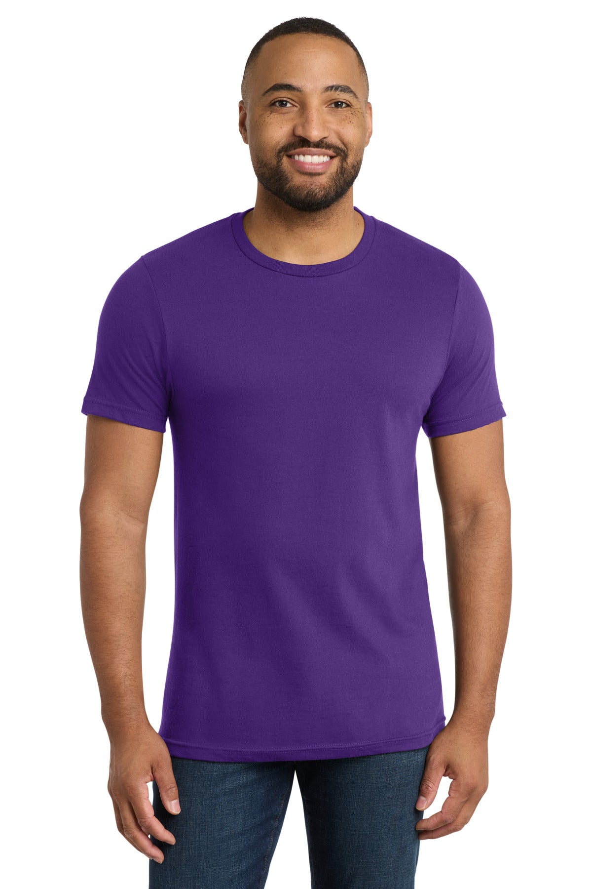 Port & Co Bouncer Tee PC600 in Team Purple