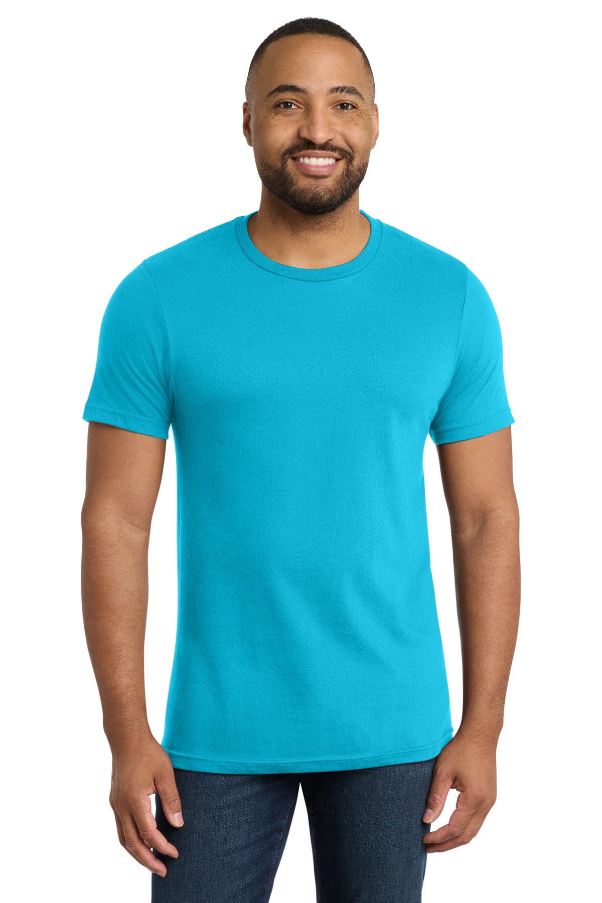 Port & Co Bouncer Tee PC600 in Tidal Wave