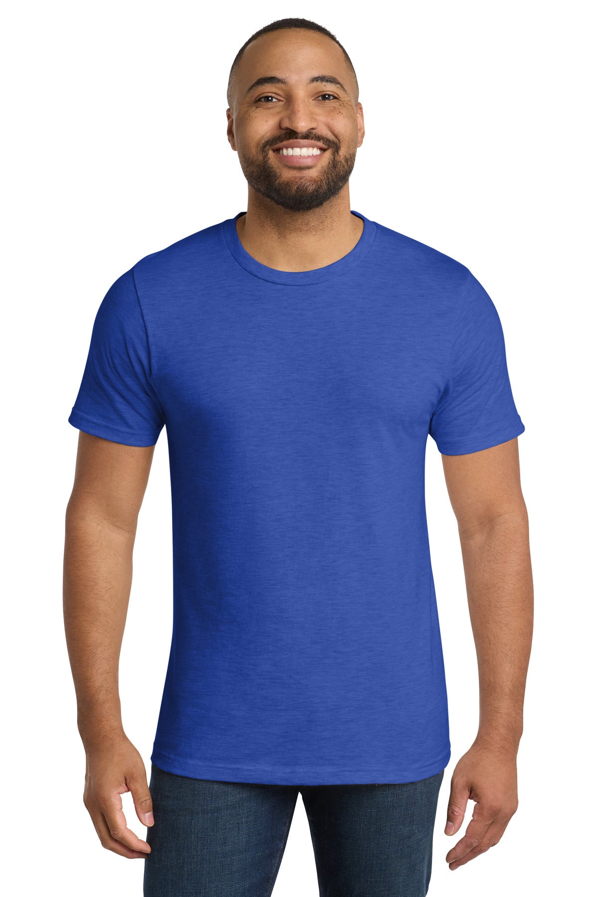 Port & Co Bouncer Tee PC600 in True Royal Heather