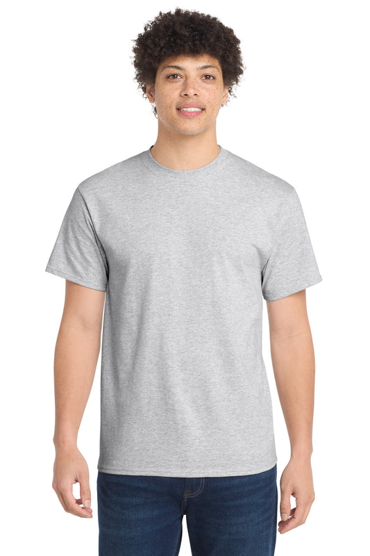 Port & Co Tall Essential Tee.  PC61T in Ash