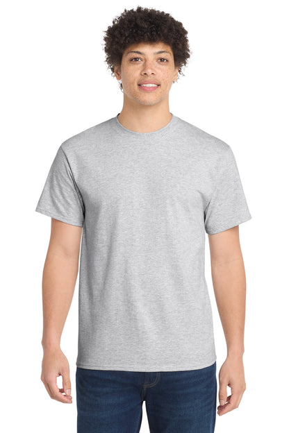 Port & Co Essential Tee. PC61 in Ash