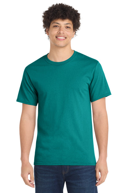 Port & Co Essential Tee. PC61 in Jade Green