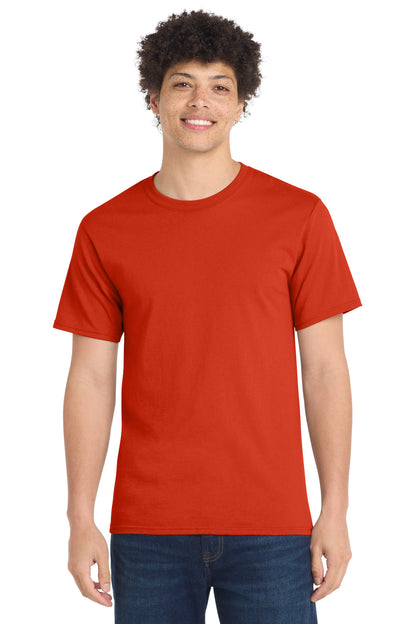 Port & Co Essential Tee. PC61 in Orange