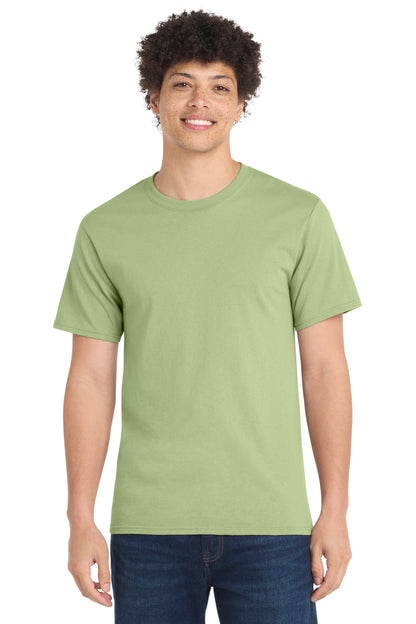 Port & Co Essential Tee. PC61 in Pistachio