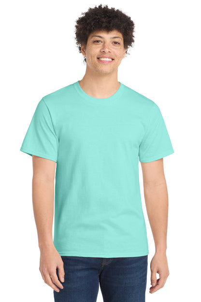 Port & Co Essential Tee. PC61 in True Celadon