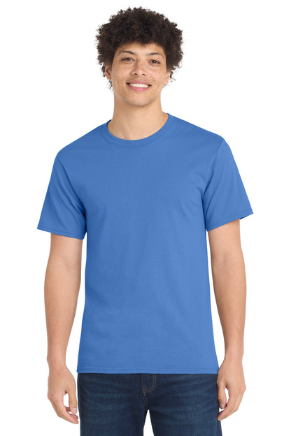 Port & Co Essential Tee. PC61 in Ultramarine Blue