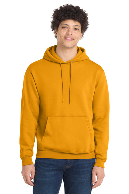 Port & Co Core Fleece Pullover Hooded Sweatshirt. PC78H in Gold