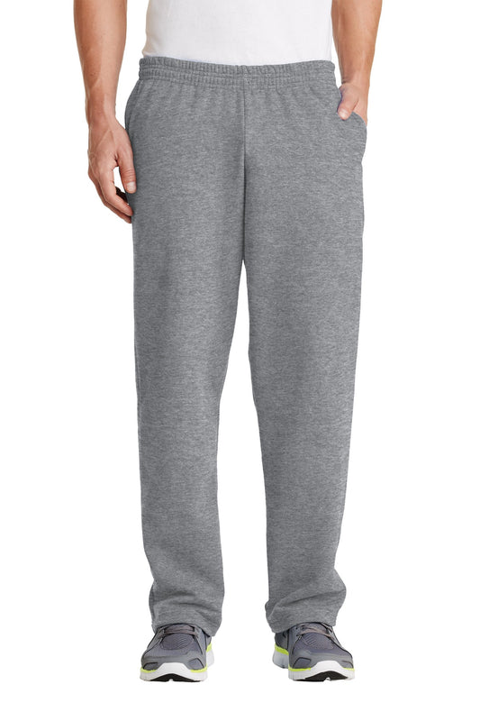 Port & Co Core Fleece Sweatpant with Pockets. PC78P in Athletic Heather