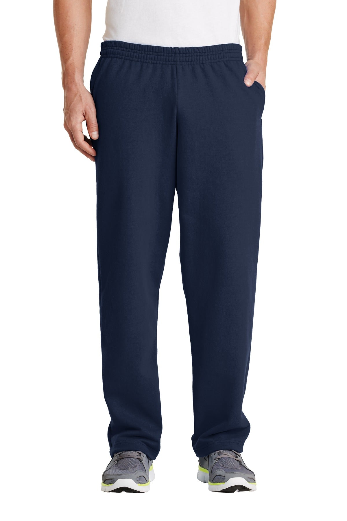 Port & Co Core Fleece Sweatpant with Pockets. PC78P in Navy