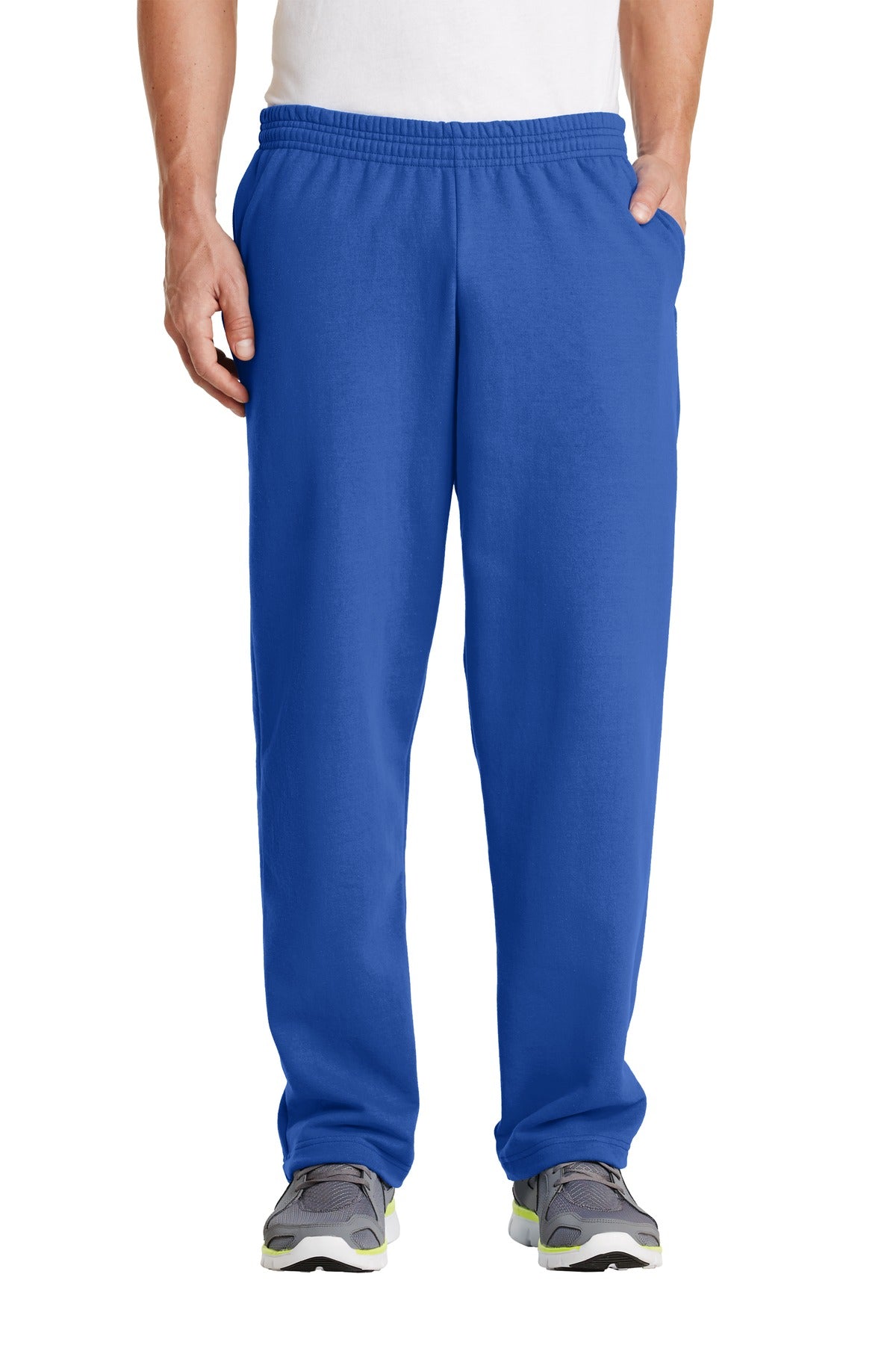 Port & Co Core Fleece Sweatpant with Pockets. PC78P in Royal