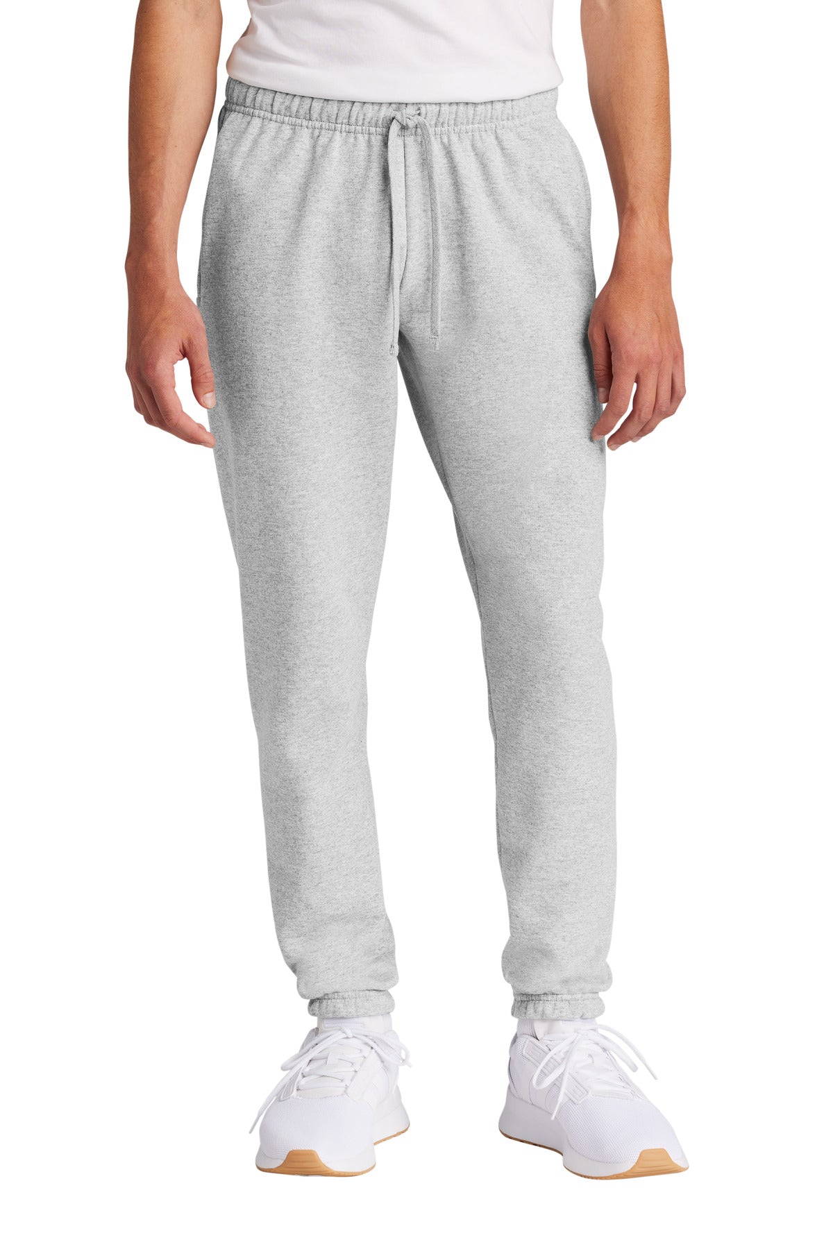 Port & Co Core Fleece Sweatpant PC78SP in Ash