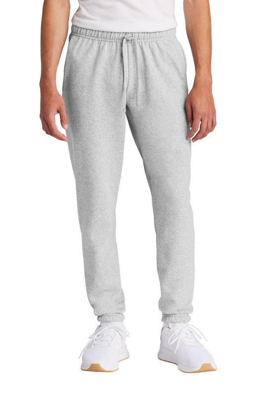 Port & Co Core Fleece Sweatpant PC78SP in Ash