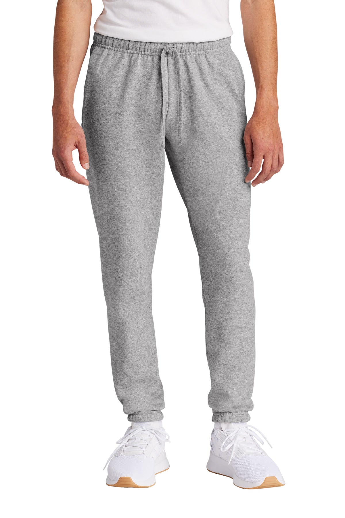 Port & Co Core Fleece Sweatpant PC78SP in Athletic Heather