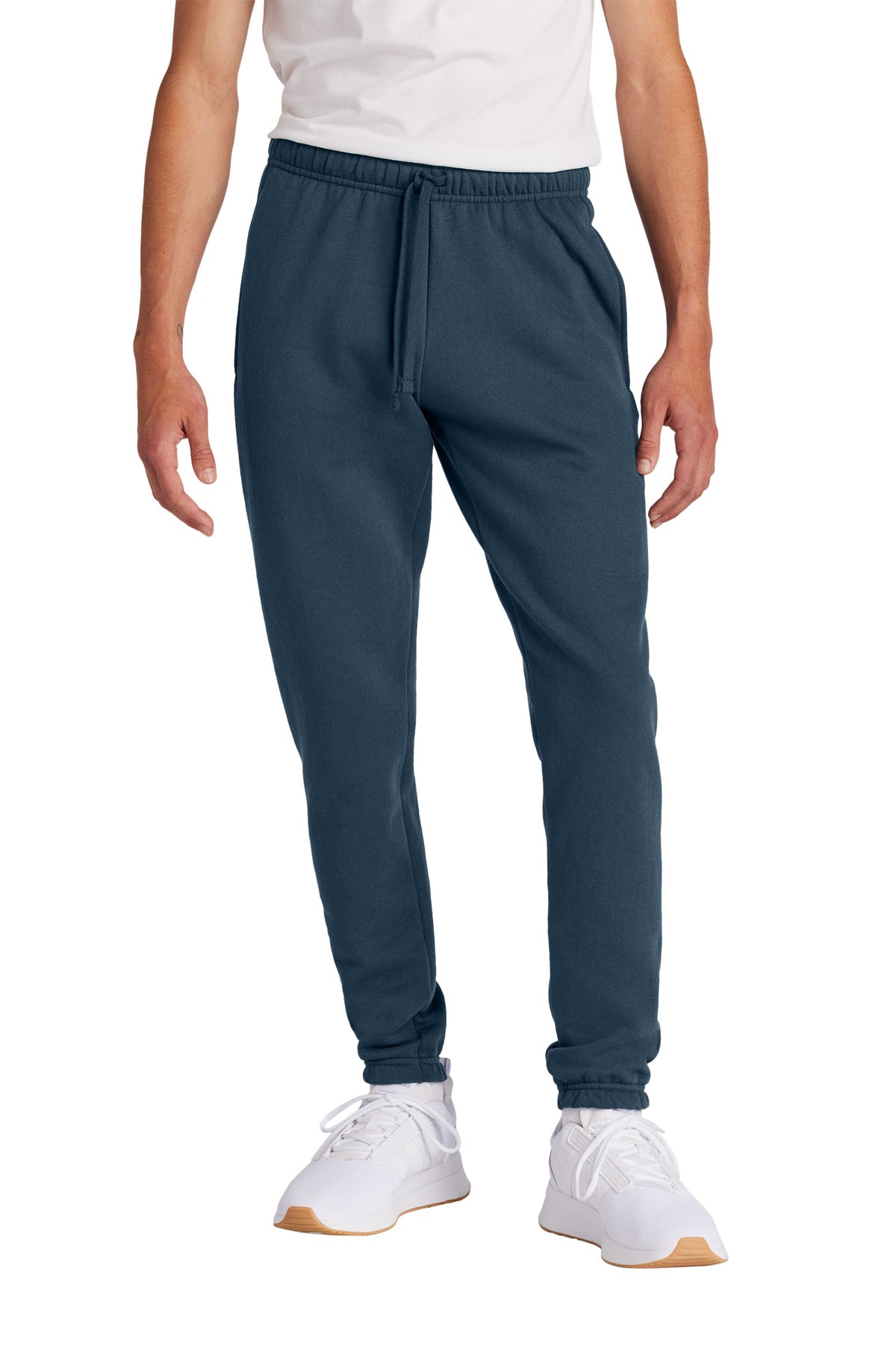 Port & Co Core Fleece Sweatpant PC78SP in Navy