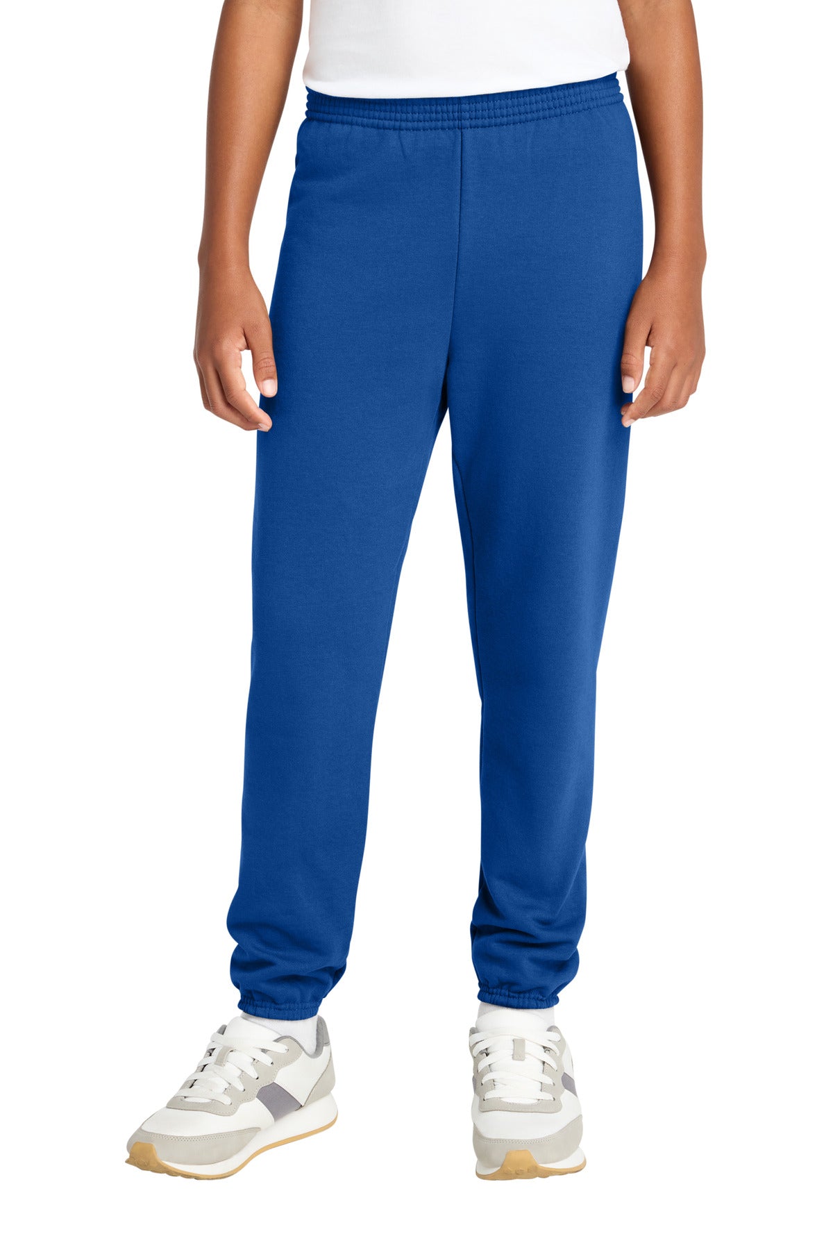 Port & Co Youth Core Fleece Sweatpant PC78YP in Royal