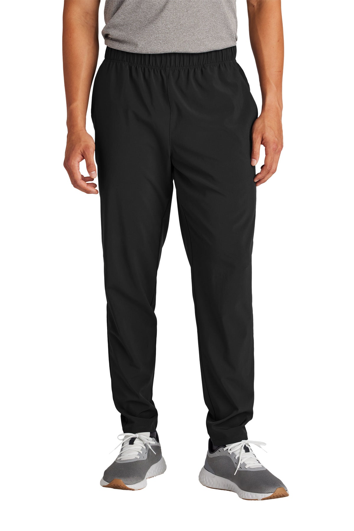 Sport-Tek Repeat Pant PST485 in Black