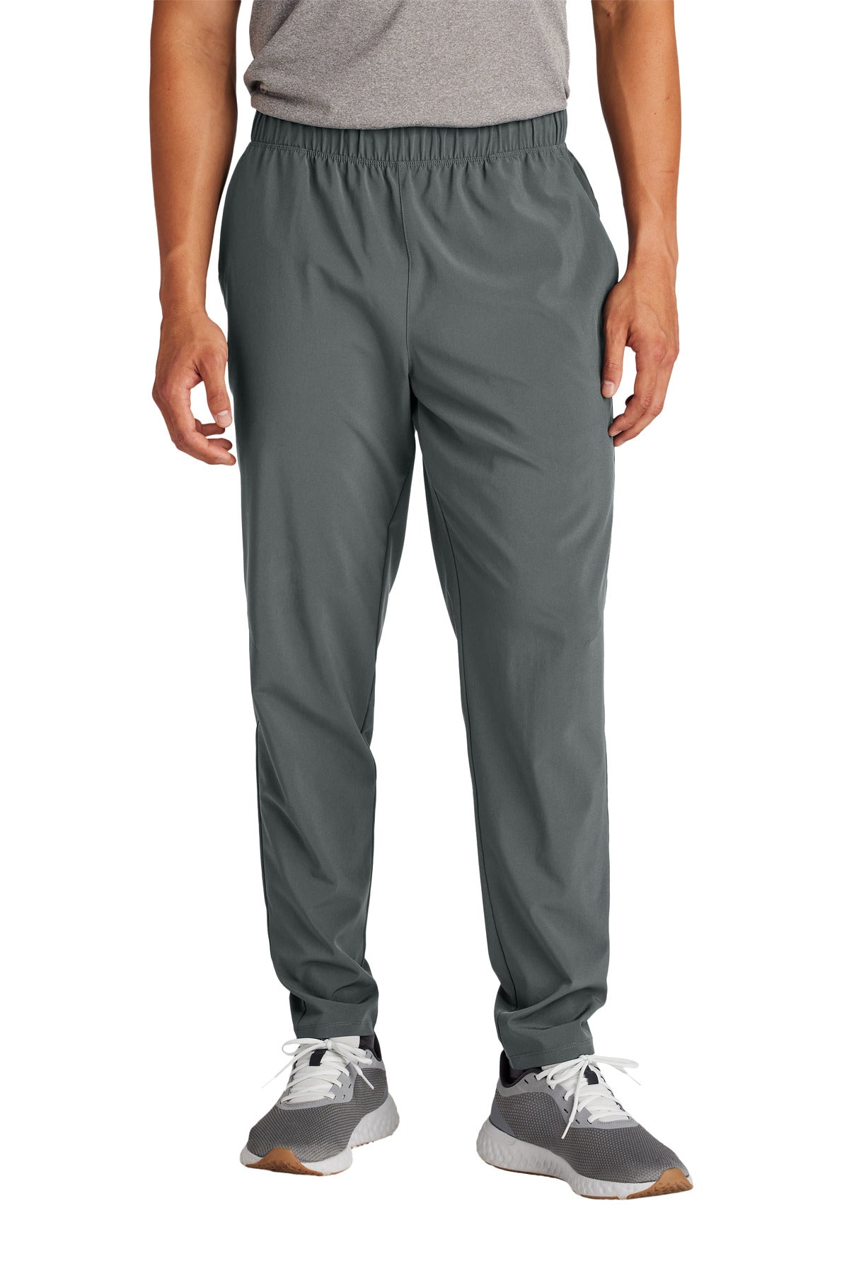 Sport-Tek Repeat Pant PST485 in Iron Grey