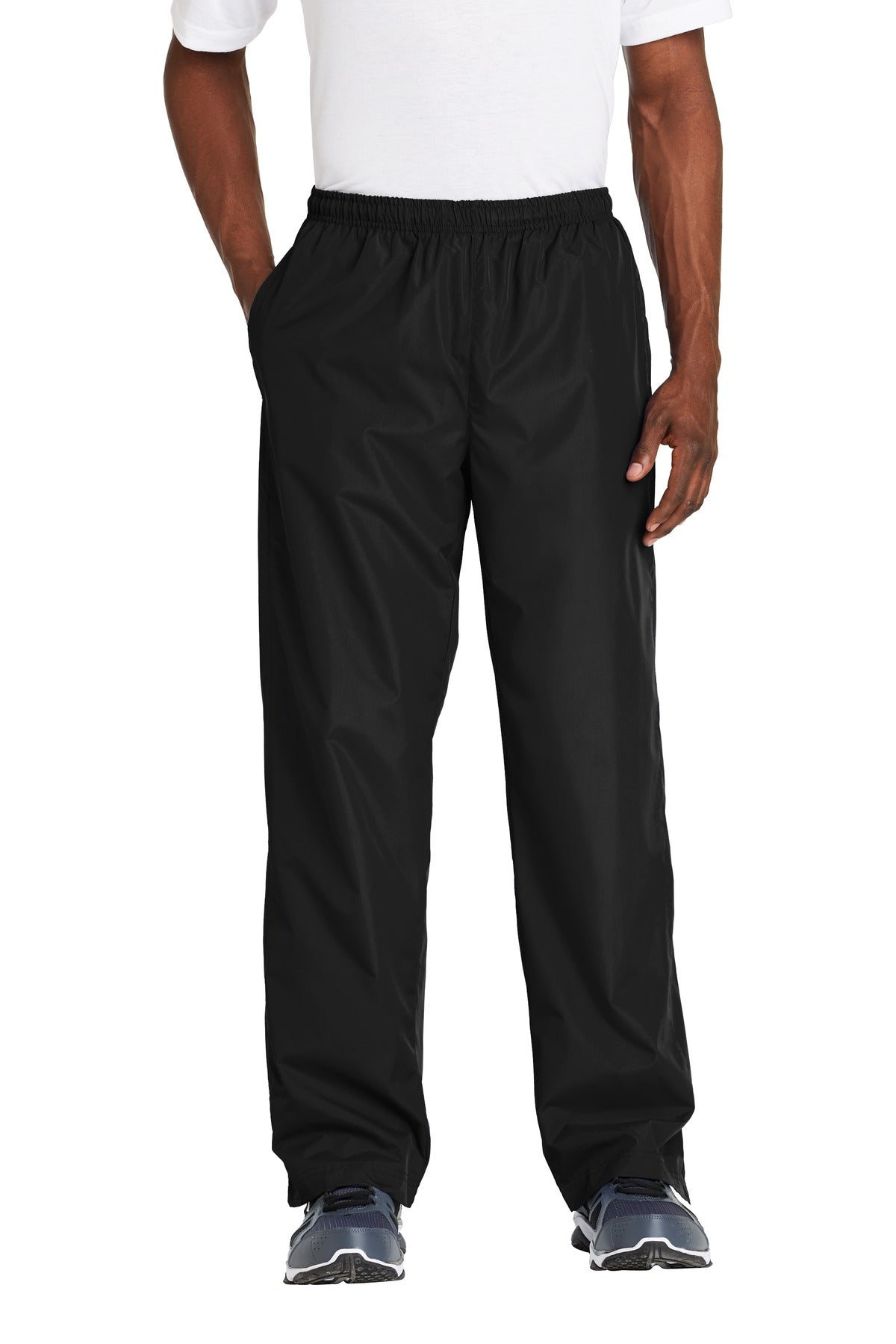 Sport-Tek Wind Pant. PST74 in Black