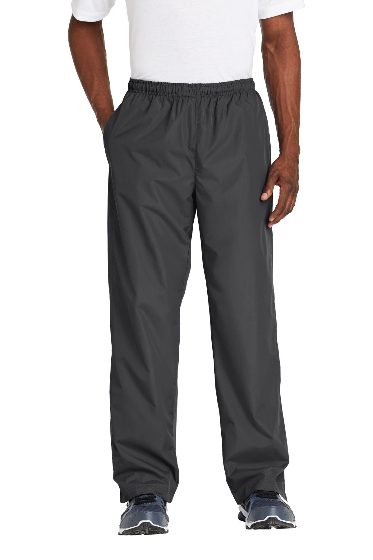 Sport-Tek Wind Pant. PST74 in Graphite