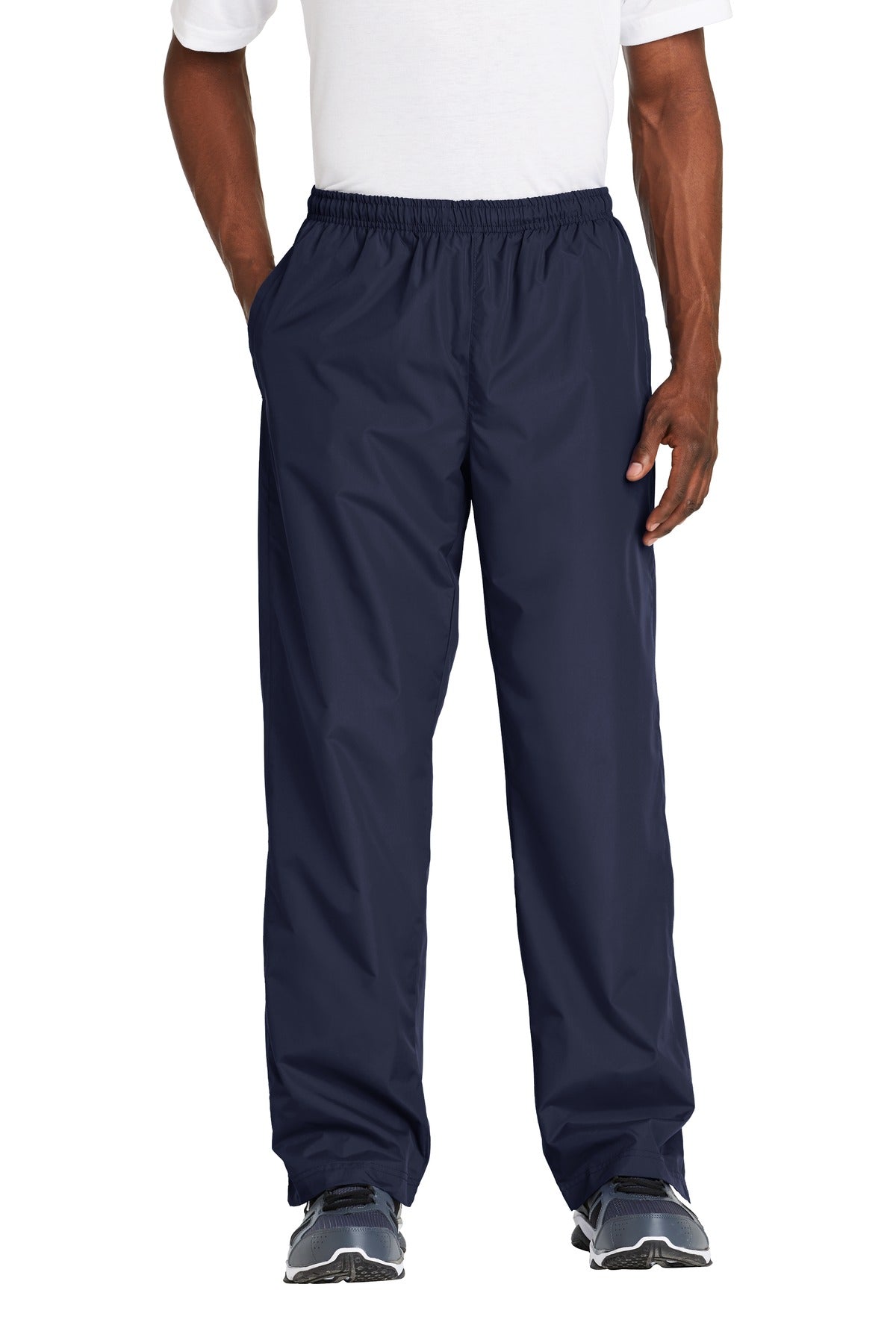 Sport-Tek Wind Pant. PST74 in True Navy