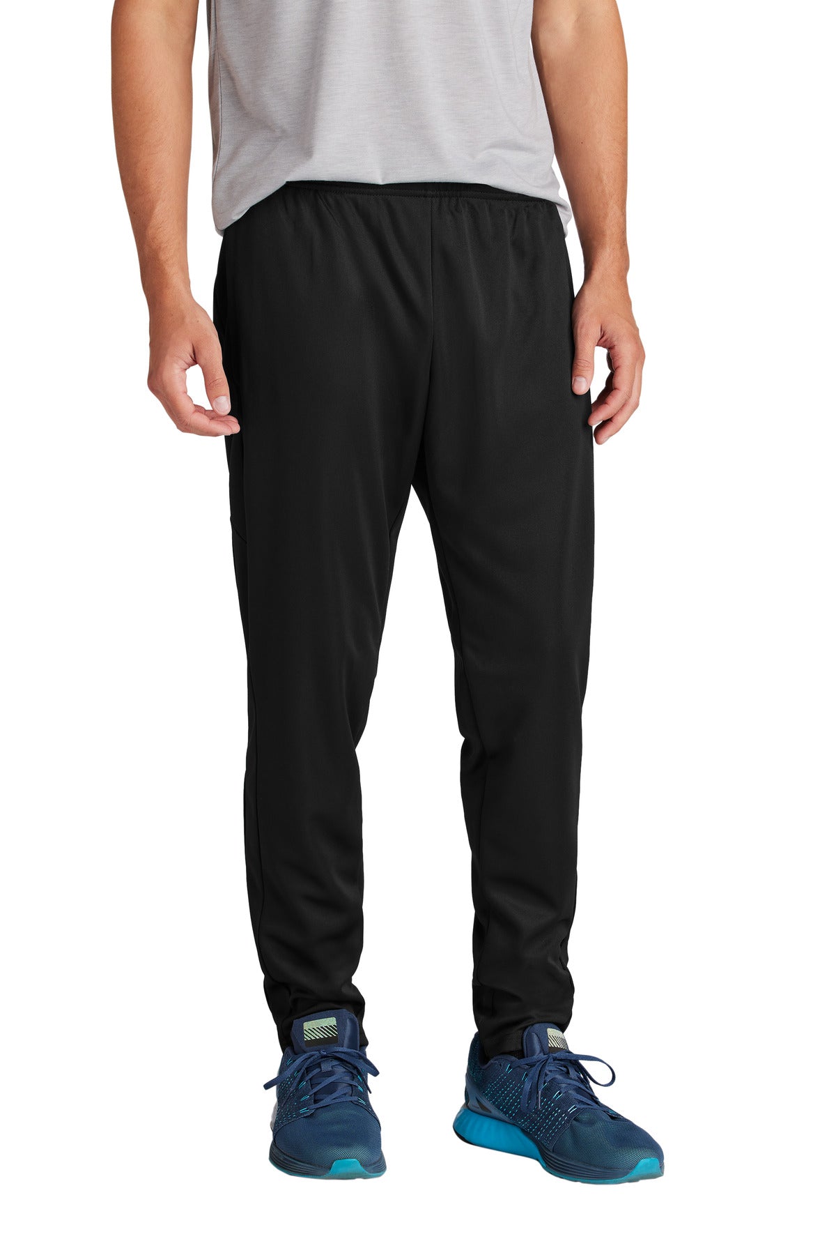 Sport-Tek Travel Pant PST800 in Black/ Black