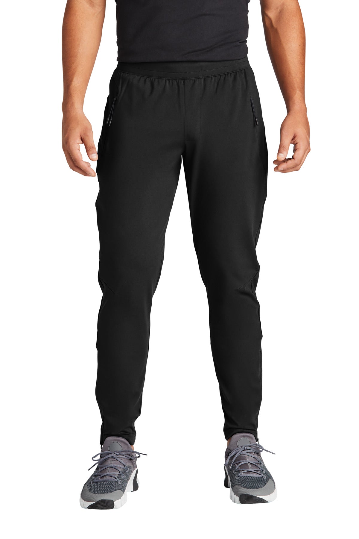 Sport-Tek Circuit Jogger PST871 in Deep Black