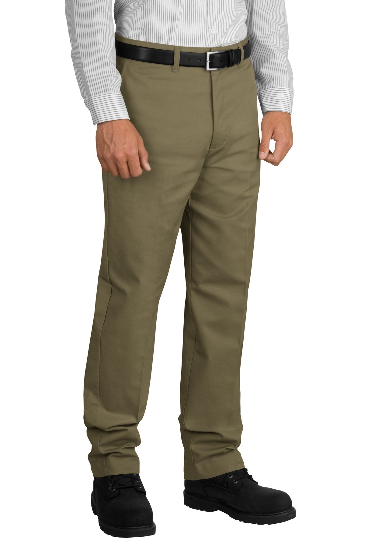 Red Kap Industrial Work Pant.  PT20 in Khaki
