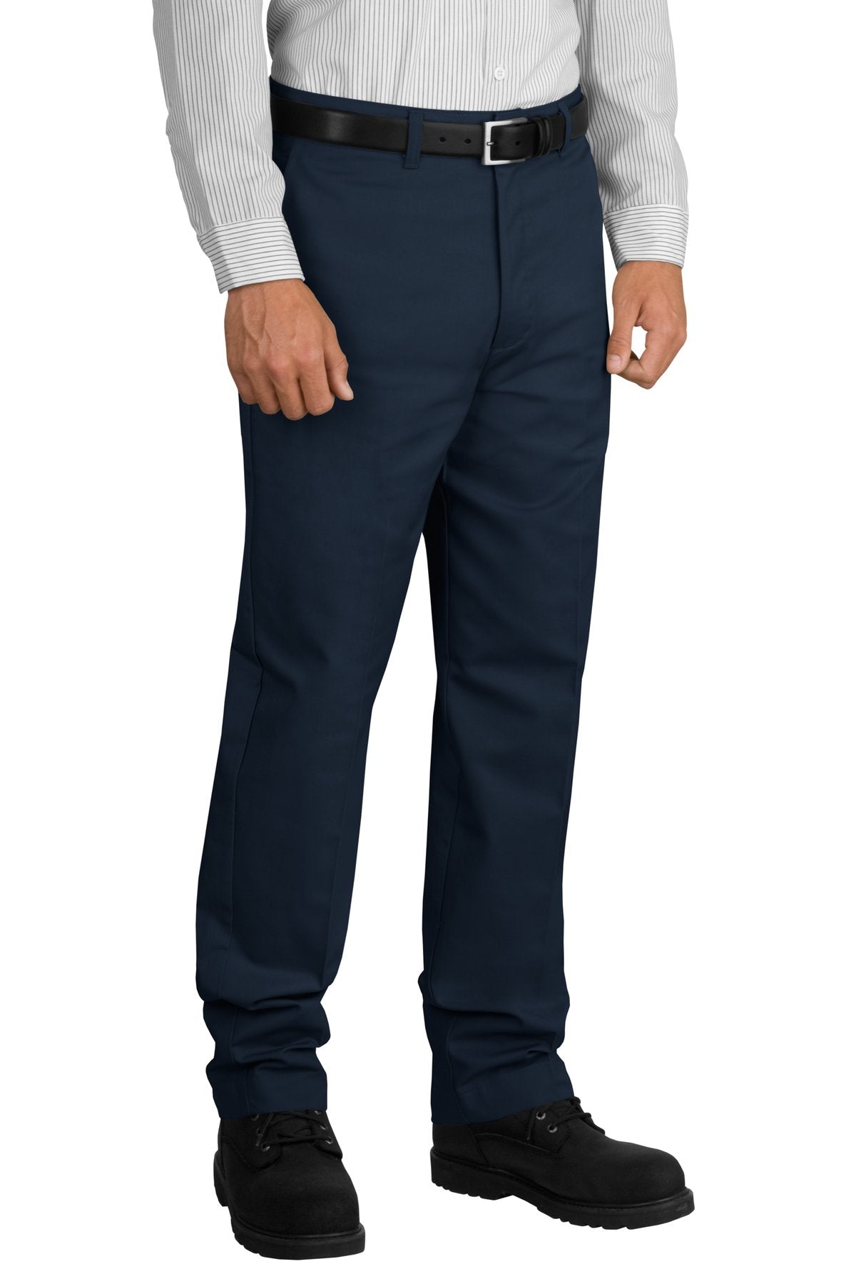 Red Kap Industrial Work Pant.  PT20 in Navy