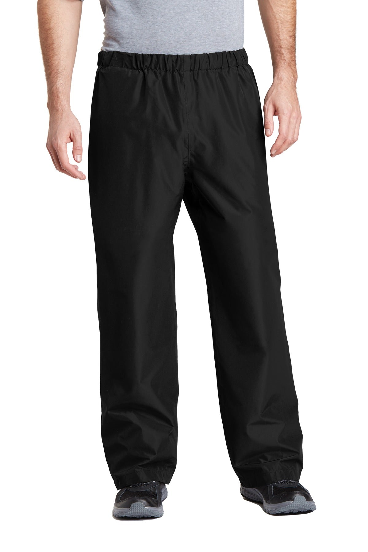 Port Authority Torrent Waterproof Pant. PT333 in Black
