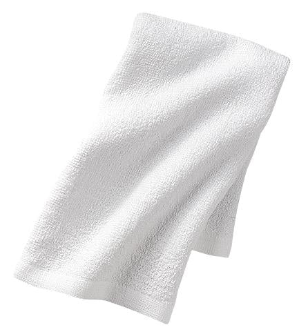 Port Authority - Rally Towel.  PT38 in White