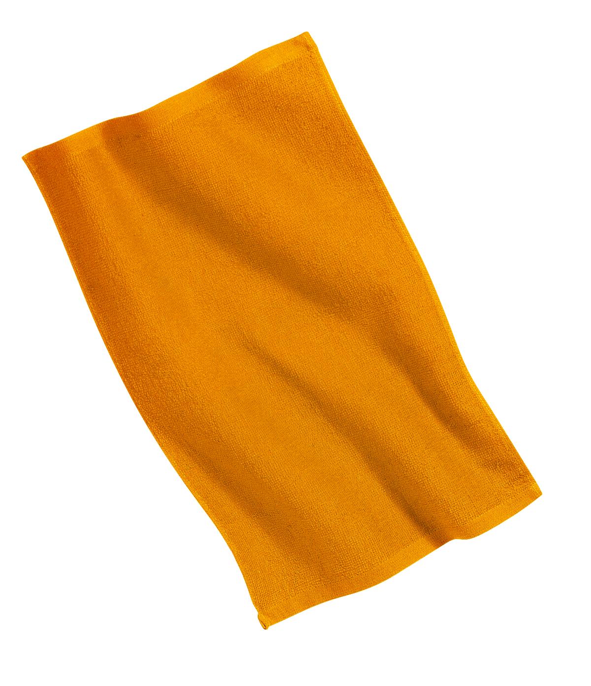 Port Authority - Rally Towel.  PT38 in Gold