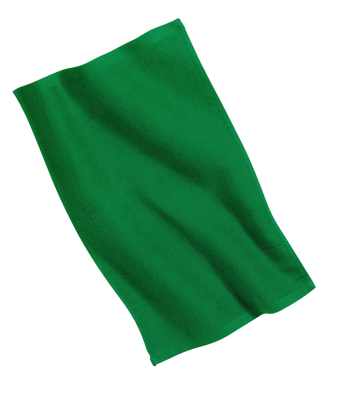 Port Authority - Rally Towel.  PT38 in Kelly Green