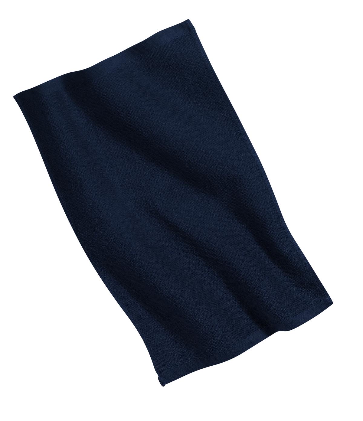 Port Authority - Rally Towel.  PT38 in Navy