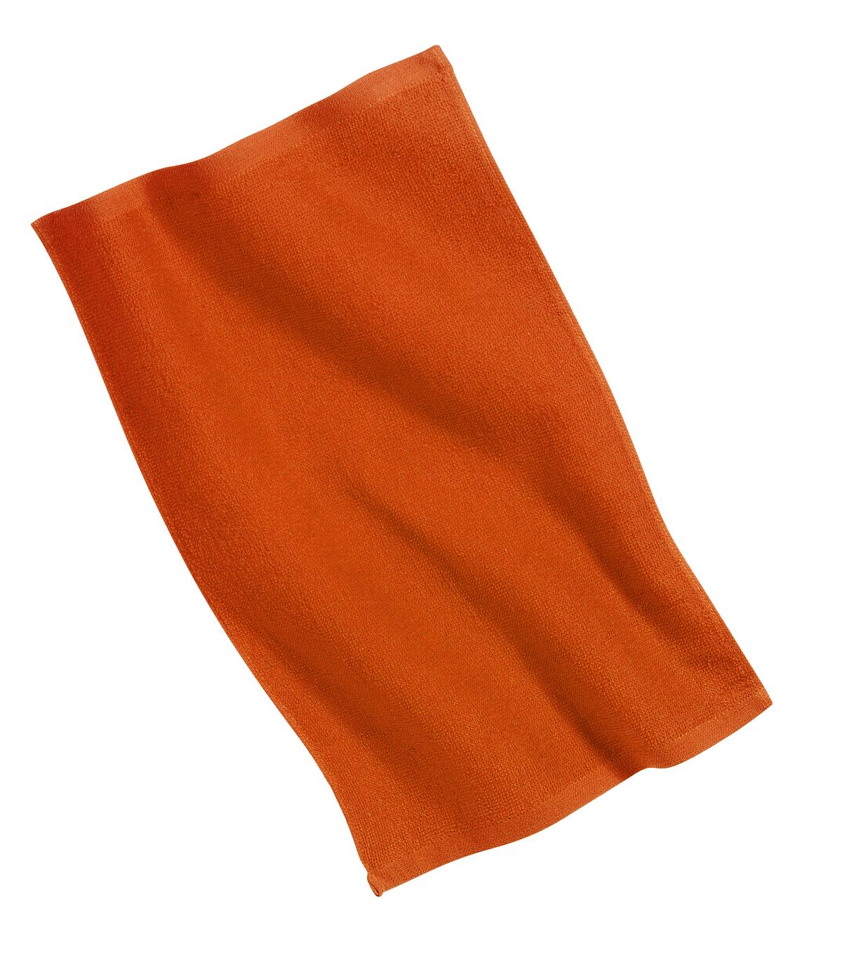 Port Authority - Rally Towel.  PT38 in Orange