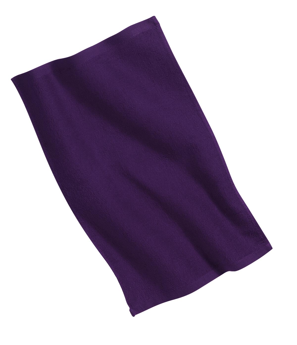 Port Authority - Rally Towel.  PT38 in Purple