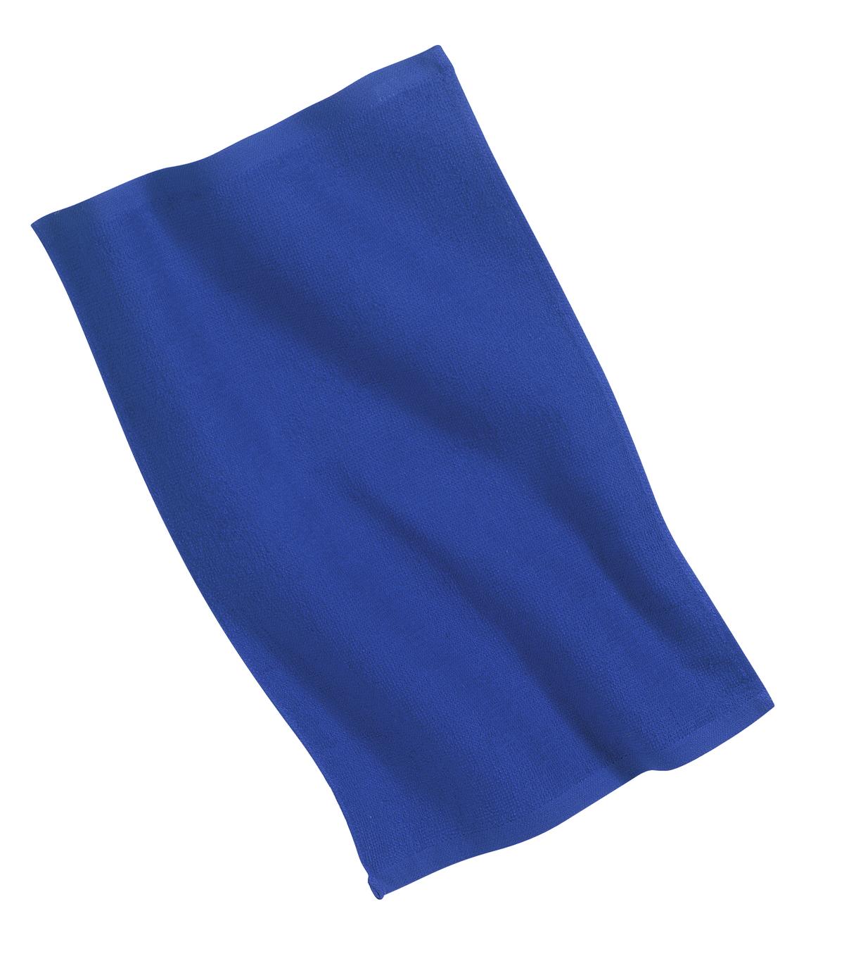 Port Authority - Rally Towel.  PT38 in Royal
