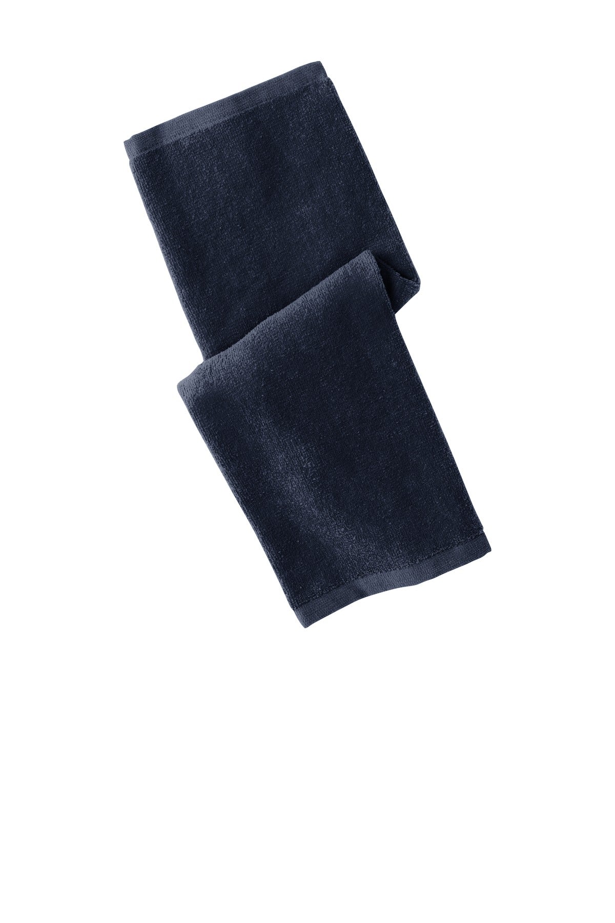 Port Authority  Hemmed Towel PT390 in Navy