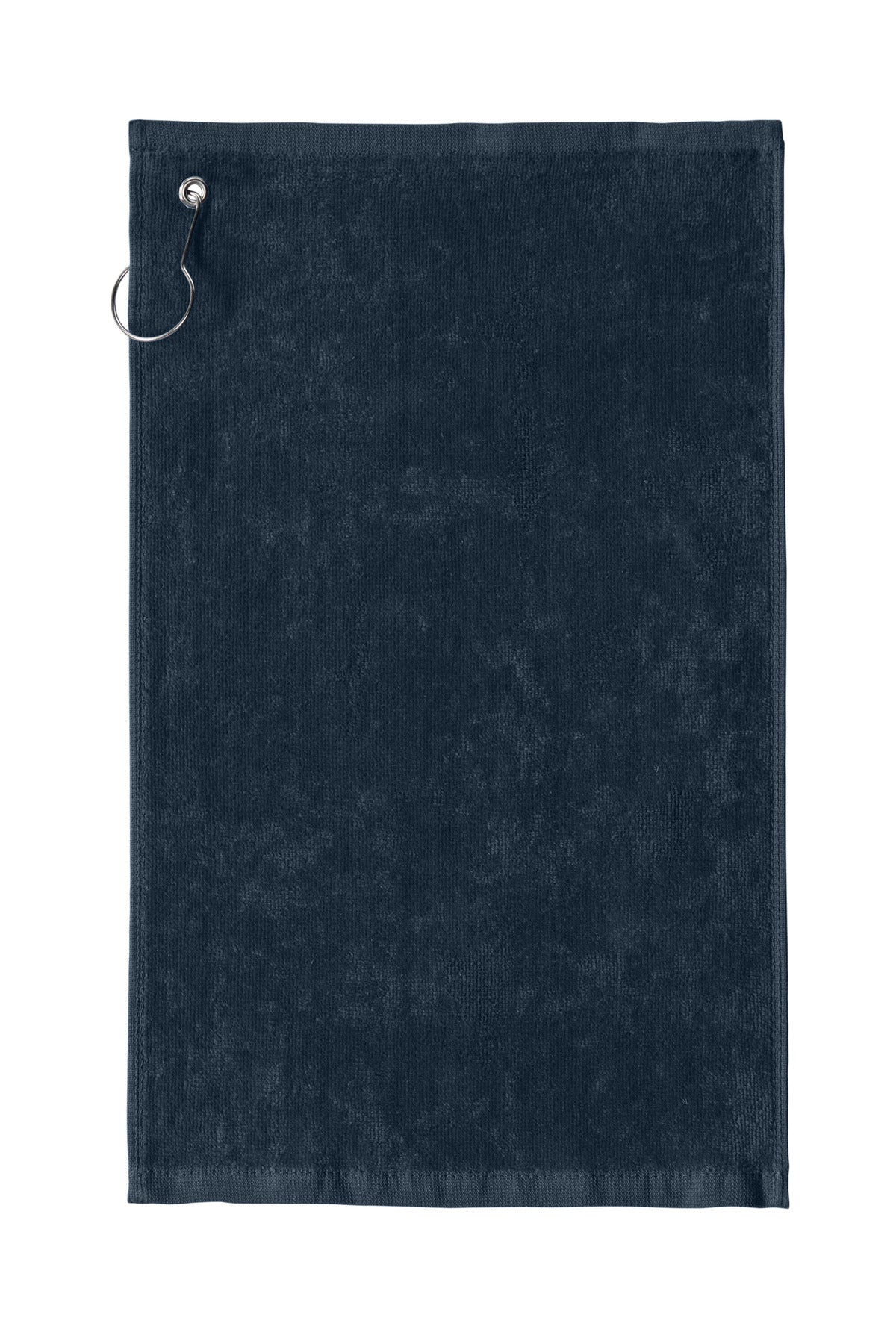 Port Authority  Grommeted Hemmed Towel PT400 in Navy
