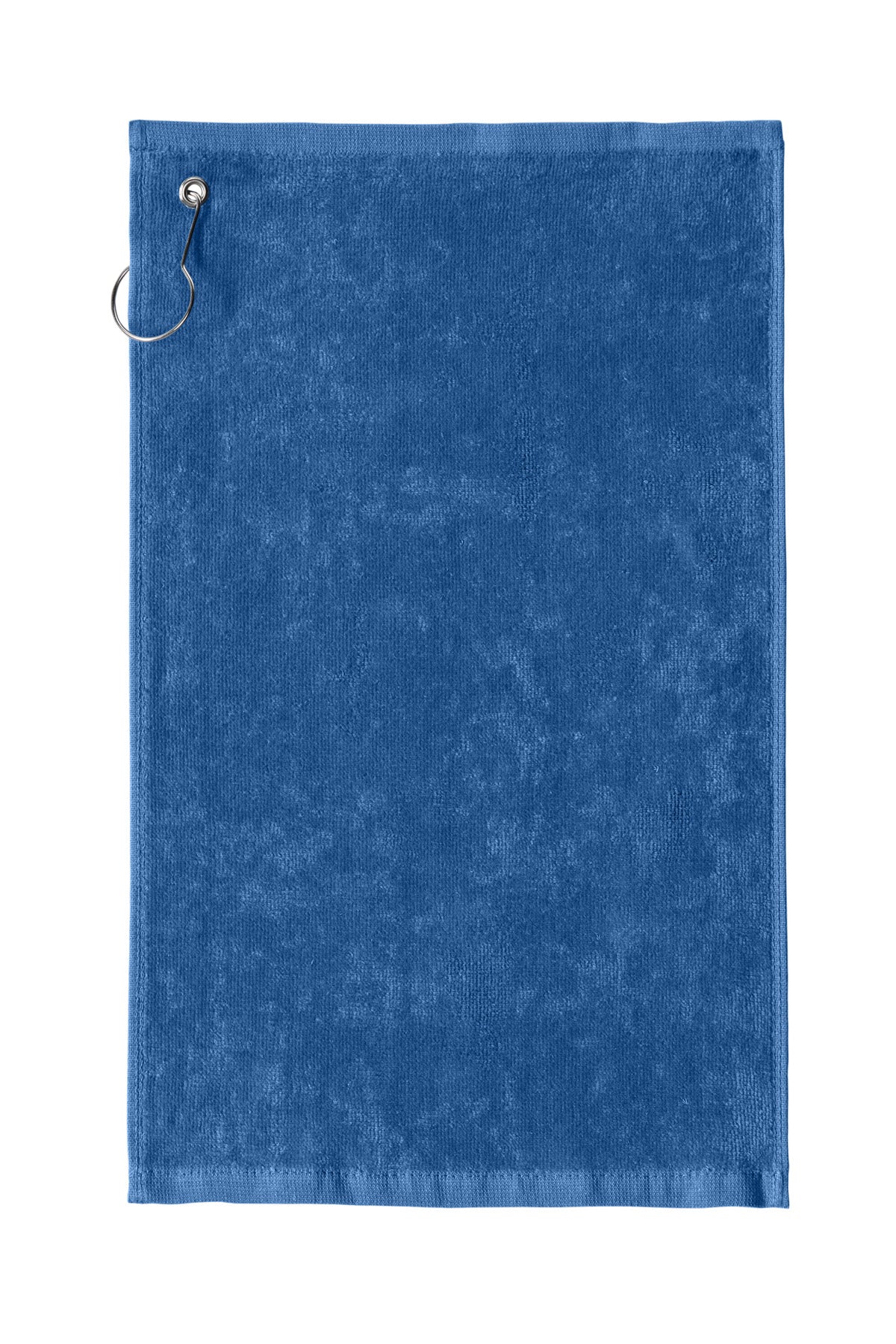 Port Authority  Grommeted Hemmed Towel PT400 in Royal
