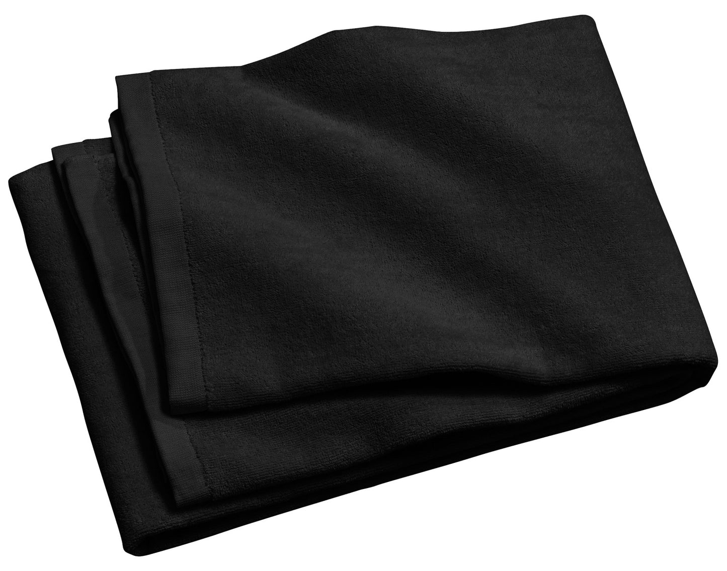 Port Authority - Beach Towel.  PT42 in Black