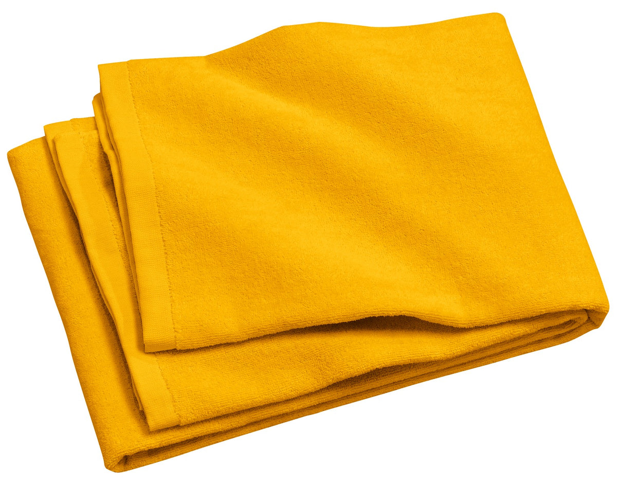 Port Authority - Beach Towel.  PT42 in Gold